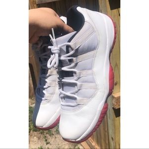 Jordan Retro 11 Low ‘Cherry Bottom’
